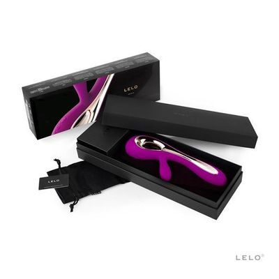 LELO - Soraya Rabbit Vibrator (Deep Rose)