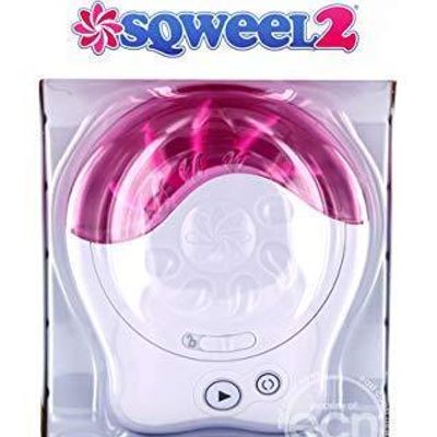 Lovehoney - Sqweel 2 Oral Sex Toy Clit Massager (White)