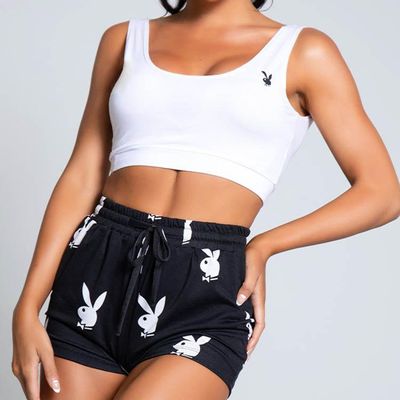 Playboy x Yandy Entertainment Lounge Short Set