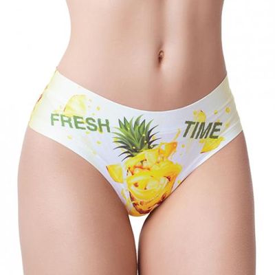=mememe Fresh Summer Pineapple Printed Slip Md