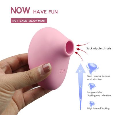 Rechargeable Sex Sucking Toys Vibrator Powerful Clitoris Sucker Blowjob Tongue Stimulator Nipple Vagina Pussy Pump Sex Toys
