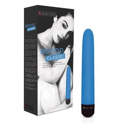 B Swish - Bgood Classic Vibrator (Blue)