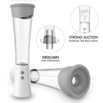 Automatic Penis Pump Vibrator Dildo for Men Artificial Vagina Masturbator for Man Penis Enlarger Penile Erection Vacuum Pump Toy