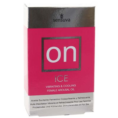 ON Ice Vibrating & Cooling Arousal Oil - .17oz/5mL