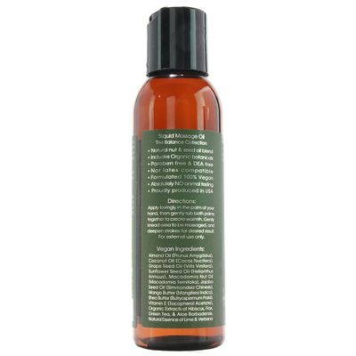 Organics Tranquility Massage Oil 4.2oz