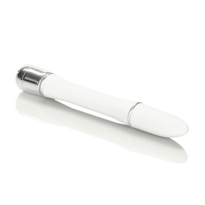 California Exotics - Lulu Satin Touch Mini Vibrator (White)