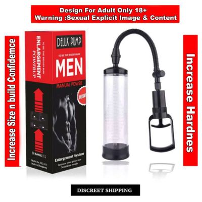 JXX1HG Penis Exercise Trainer Vacuum Pump Portable Penisgrowth Effective Manual Massage Tool Enlargement Extension Pump Secret Packing Novelty