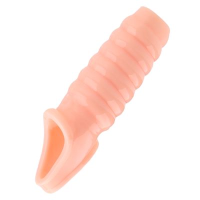 IKOKY Penis Enlargement Sex Toys For Men Cock Ring Penis Extender Sleeve Reusable Condom Sex Goods Adults Products Erotic Shop