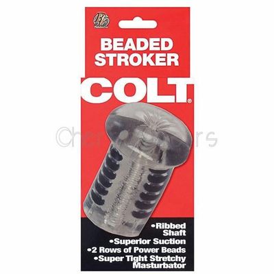 Colt - Beaded Stroker Stretchy Masturbator