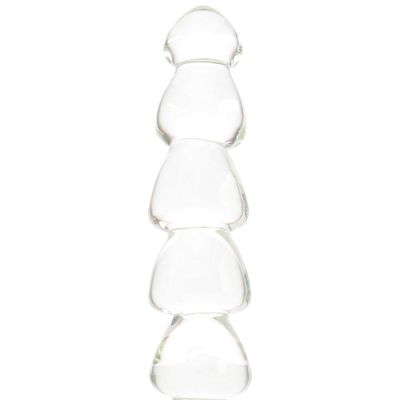 Drops Anal Links Glass Dildo