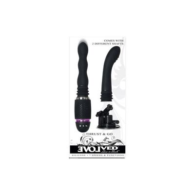 Evolved Thrust and Go Travel Vibrator