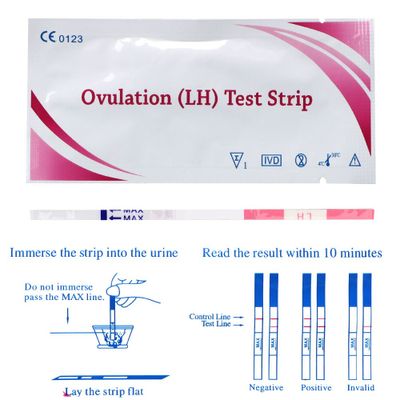 OLO LH Ovulation Test Strips LH Tests Over 99% Accuracy Ovulation Urine Test Strips First Response Pregnancy Test