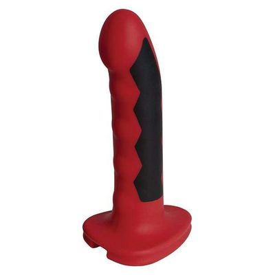 ElectraStim - Silicone Fusion Komodo G Spot Dildo (Red)