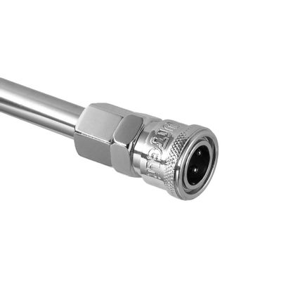 Hismith 12" Extension Tube with Quick Air Connector extension rod for Quick Connector Premium Sex Machine Lengthen Tube 30cm