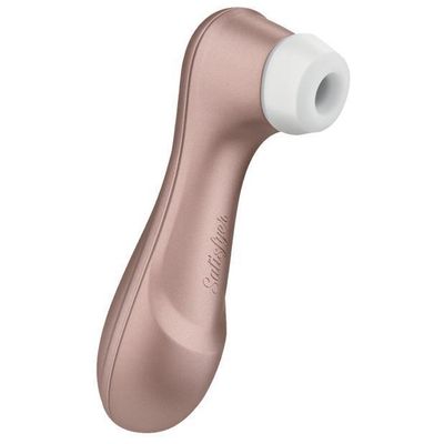 Satisfyer - Pro 2 Air Pulse Rechargeable Clitoral Air Stimulator (Rose Gold)