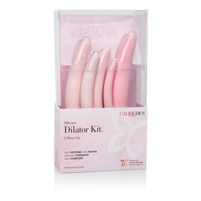 California Exotics - Inspire Silicone Dilator 5 Piece Set (Pink)