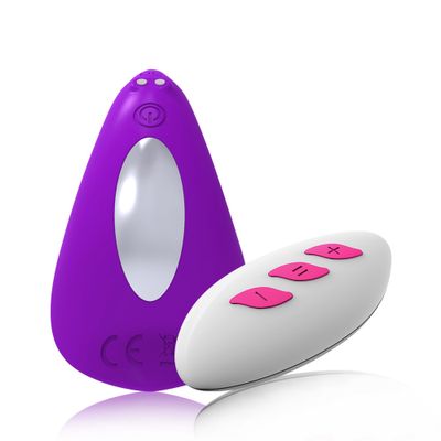 Invisible Clitoral Stimulator Sex Toys Wearable Panty Vibrator Wireless Remote Control Vibrator Panties for Women