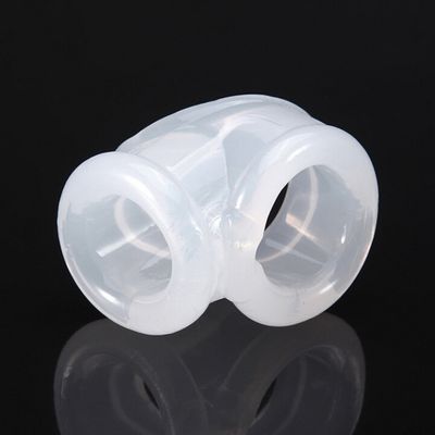 1PCS Cock Ring Penis Ring Soft Scrotum Sleeve Ball Stretcher Male Penis Cock Ring Time Delay Toys For Man Sex Toys