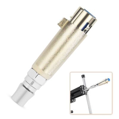 3XLR Connector for Sex Machine with KlicLok System Premium Metal  Love Machine Attachment Connection Adapter Adult Product