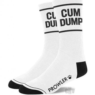 Prowler Red Cum Dump Socks Wht/blk