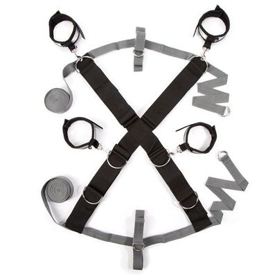 Fifty Shades of Grey - Keep Still Over the Bed Cross Restraint Set