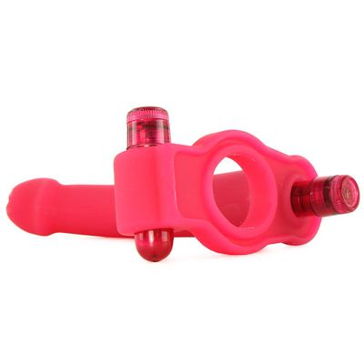 Double Penetrator Silicone Studmaker Cock Ring