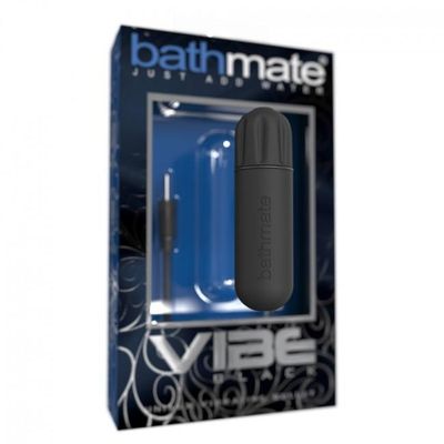 Bathmate - Vibe Black Rechargeable Bullet Vibrator (Black)