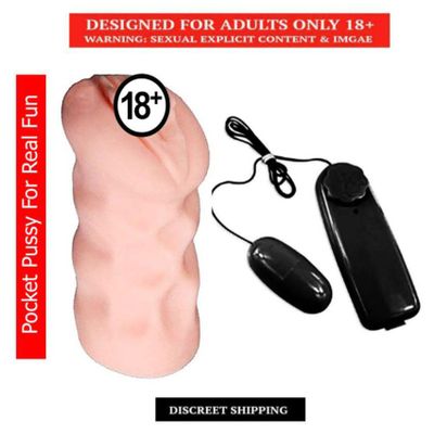 Vibrating Vagina Sex Toy for Male Pleasure - Super Deluxe