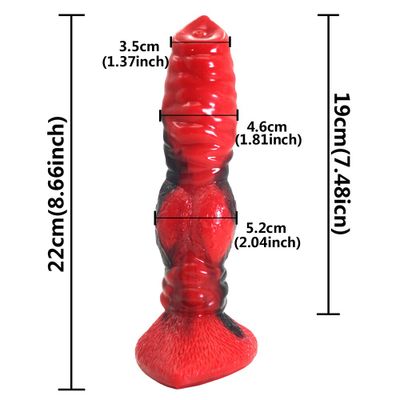 Sex Toys Animal Dildo Imitate Wolf Penis For Women Masturbation Insert Vagina Anal Plug Professional Design Erotic Stop