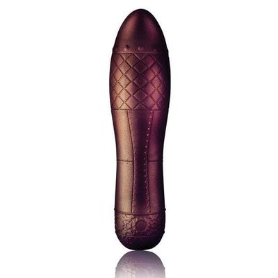 RocksOff - Dr Rocco's Pleasure Emporium Zeppelina Vibrator (Metalic Brown)