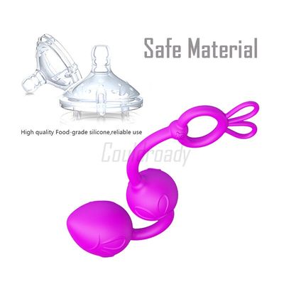 Silicone Smart Ball Kegel Ben Wa Ball Vaginal Tighten Exercise Machine Vibrators Vaginal Geisha Ball Sex Toys for Women