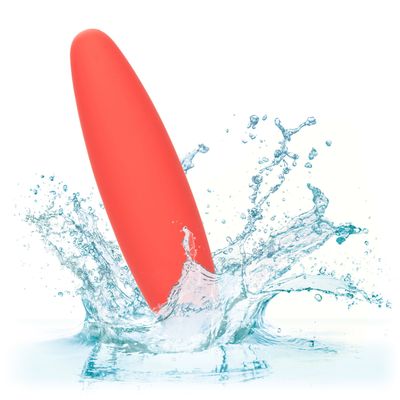 California Exotics - Red Hot Flame Rechargeable Bullet Vibrator (Red)