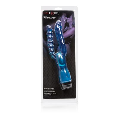 California Exotics - Dual Penetrator Vibrator (Blue)