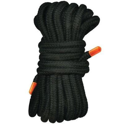 Icon Brands - Orange Is The New Black Tie Me Ups Rope 16 Foot (Black)