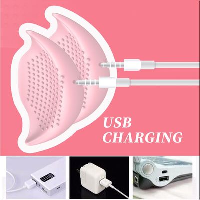 Breast Massager for Women Enhancer Stimulator Circulation Relieve Chest Heath Care Vibrator Nipple Stimulator Sex Toy for Adult