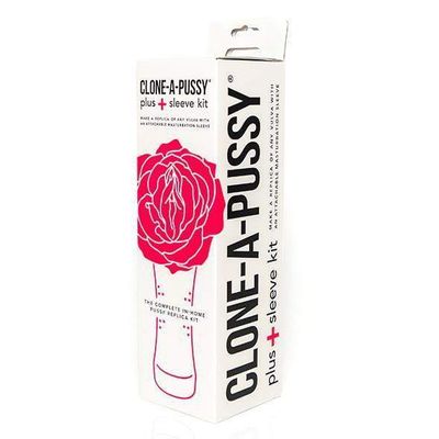 Clone A Willy - Clone A Pussy - Plus Sleeve Kit (Pink)