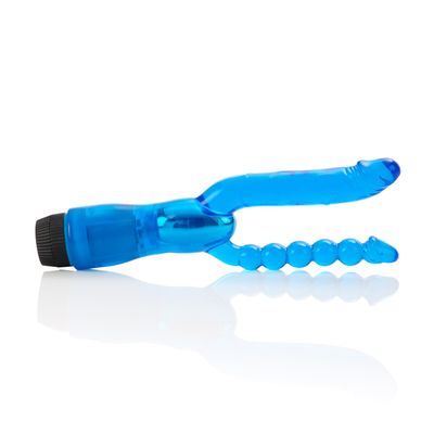 California Exotics - Dual Penetrator Vibrator (Blue)