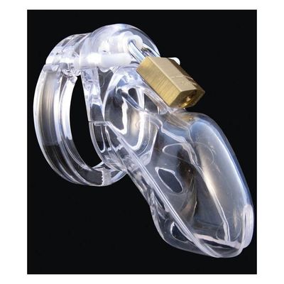 CBX - CB-3000 Male Chastity Device 3" (Clear)