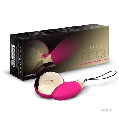 LELO - Lyla 2 Wireless Remote Control Egg Vibrator (Cerise)