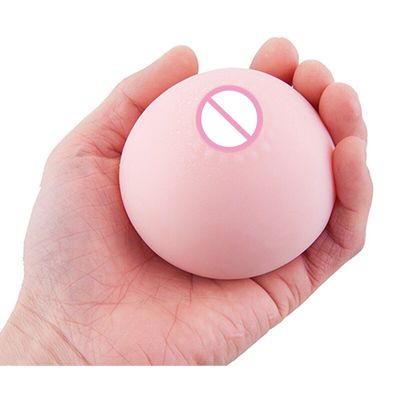 Imitation Milk Ball Masturbation mimi Toys Ball Fake breast Male Boobs Ball Adult Silicone Sexy Breast Simulation Orgasm