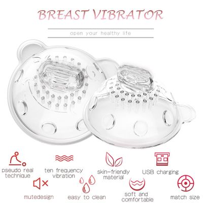Sex Toy Automatic Nipple Sucker Vibrator Electric Breast Pump Massager for Women Enhancer Stimulator Circulation Relieve Female