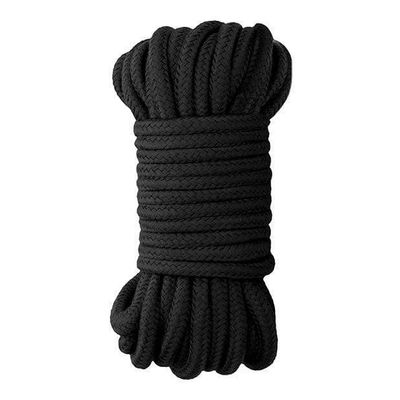 Shots - Ouch Soft Silk Japanese Rope 10m (Black)