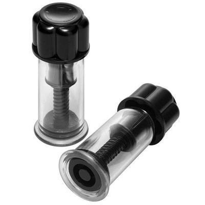 Master Series - Maxxx Power Twist Nipple Suckers (Black)