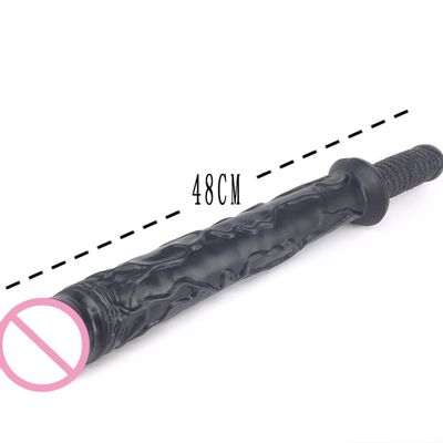 48CM Female Super Long Dildo Realistic Skin Silicone Flesh Cock Big Dick Masturbation Sex Toy for Women