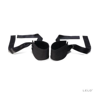 LELO - Etherea Silk Cuffs (Black)