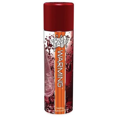 Wet - Warming Intimate  Water Based Personal Lubricant 3.7 oz Bottle (Lube)