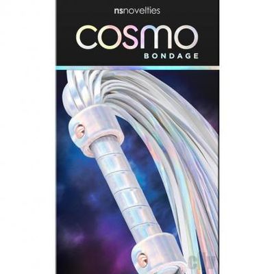 Cosmo Bondage Flogger Rainbow
