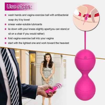 Sexoshop Sex Toys  Kegel Ball Ben Wa Ball Vagina Tighten Exercise Machine for Women Vaginal Geisha Ball