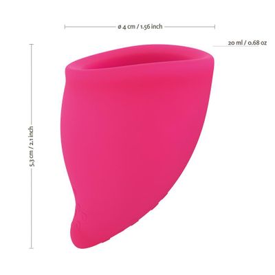 Fun Factory - Fun Cup Menstrual Cup Size A & B Kit (Pink/Ultramarine)