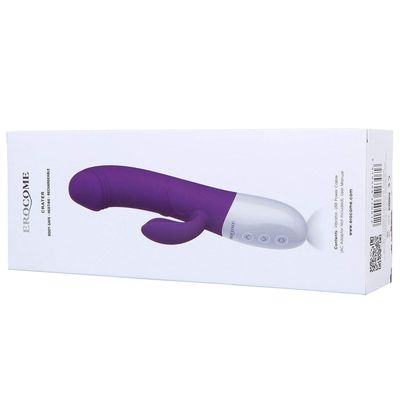 Erocome - Crater Rabbit Vibrator (Purple)